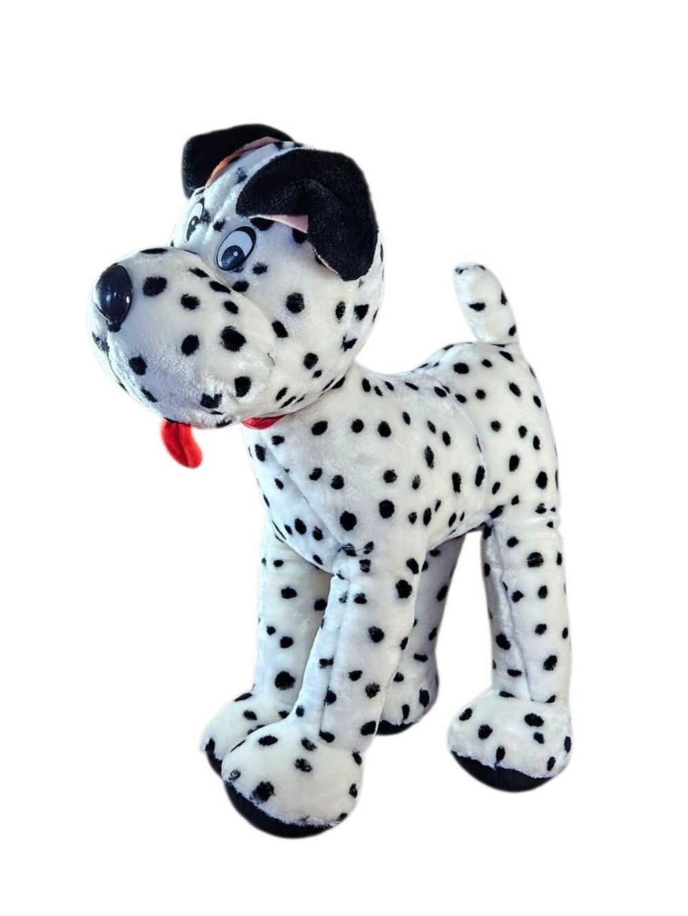 Vintage Large Liberty Toy Dalmation Dog Plush 1995 24 in Tall